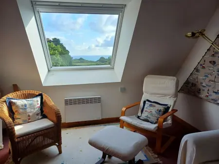 Komforthaus mit Traumgarten und Meerblick, Maison 6 personnes à Plouha - Photo 20
