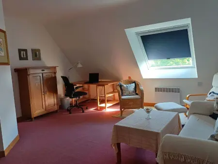 Komforthaus mit Traumgarten und Meerblick, Maison 6 personnes à Plouha - Photo 23