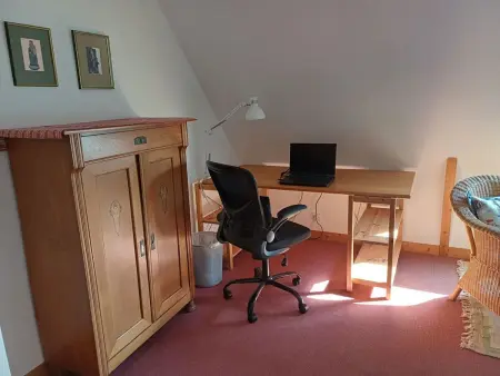 Komforthaus mit Traumgarten und Meerblick, Maison 6 personnes à Plouha - Photo 24