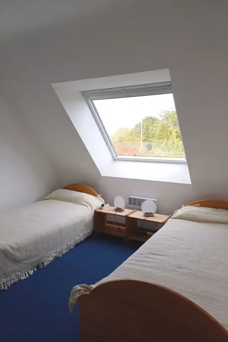 Komforthaus mit Traumgarten und Meerblick, Maison 6 personnes à Plouha - Photo 26
