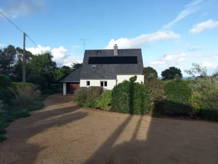 Komforthaus mit Traumgarten und Meerblick, Maison 6 personnes à Plouha - Photo 36