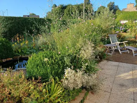 Komforthaus mit Traumgarten und Meerblick, Maison 6 personnes à Plouha - Photo 39