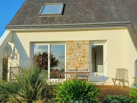 Komforthaus mit Traumgarten und Meerblick, Maison 6 personnes à Plouha - Photo 41