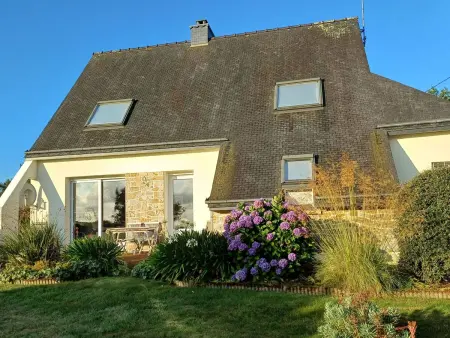 Komforthaus mit Traumgarten und Meerblick, Maison 6 personnes à Plouha - Photo 42