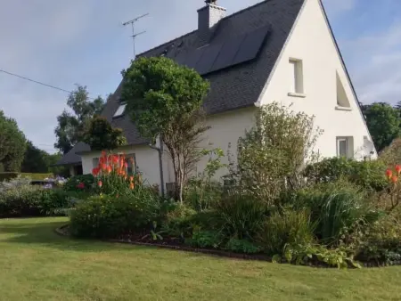 Komforthaus mit Traumgarten und Meerblick, Maison 6 personnes à Plouha - Photo 43