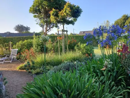 Komforthaus mit Traumgarten und Meerblick, Maison 6 personnes à Plouha - Photo 44