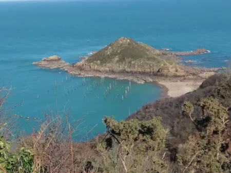 Komforthaus mit Traumgarten und Meerblick, Maison 6 personnes à Plouha - Photo 48