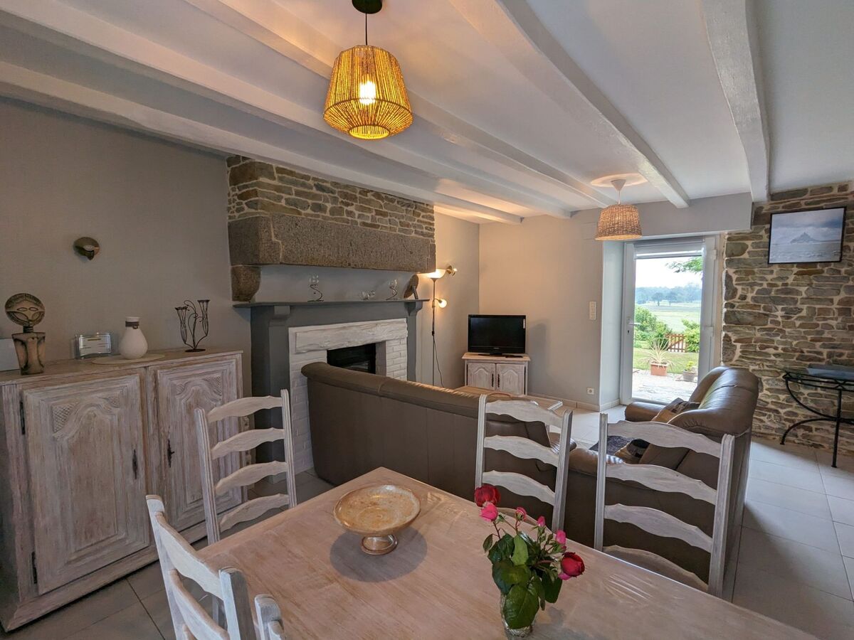 Maison rurale 3 chambres, vue Mont Saint Michel - Photo 4