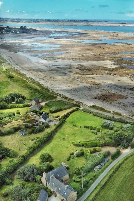 Location maison à Pleubian, Villa Kermohic