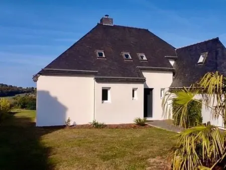 Location maison à Penvénan, neues Haus mit blendendem Meerblick