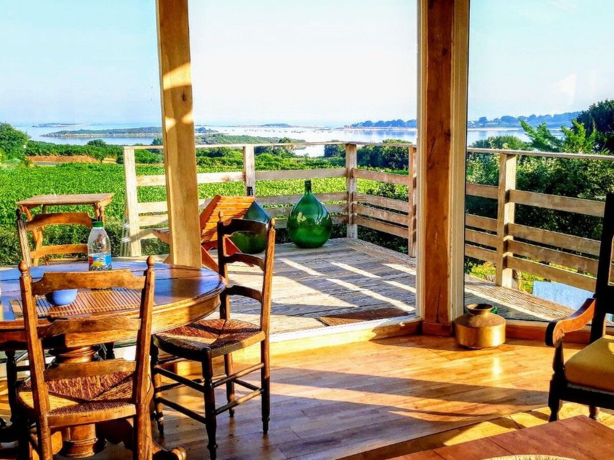 Résidence Keryvet, maison 180m² vue mer, jardin 2500m² - Photo 4