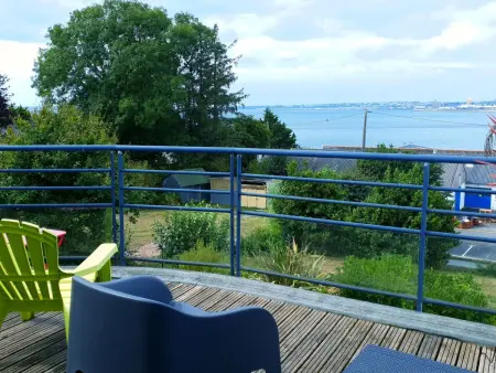 Kermajo  in Strandnähe, Maison 4 personnes à Plougastel Daoulas - Photo 7