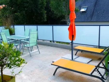 Kermajo  in Strandnähe, Maison 4 personnes à Plougastel Daoulas - Photo 8