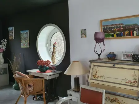 Kermajo  in Strandnähe, Maison 4 personnes à Plougastel Daoulas - Photo 15