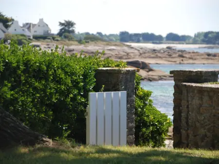 Location maison à Concarneau, Villa mit großem Grundstück direkt am Mer