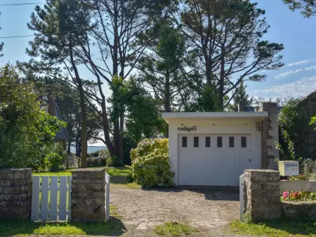 Villa moderne 4 chambres face à la plage à Concarneau : photo 2