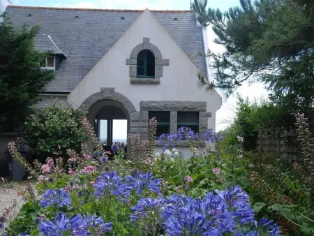 Villa moderne 4 chambres face à la plage à Concarneau : photo 7