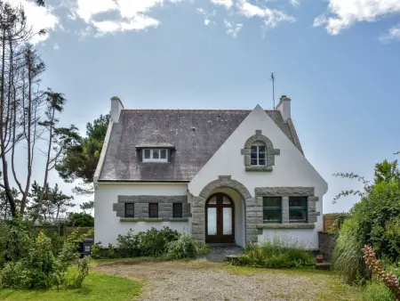 Villa moderne 4 chambres face à la plage à Concarneau : photo 8