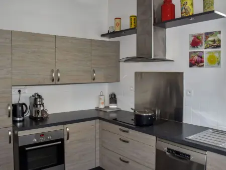Villa moderne 4 chambres face à la plage à Concarneau : photo 11