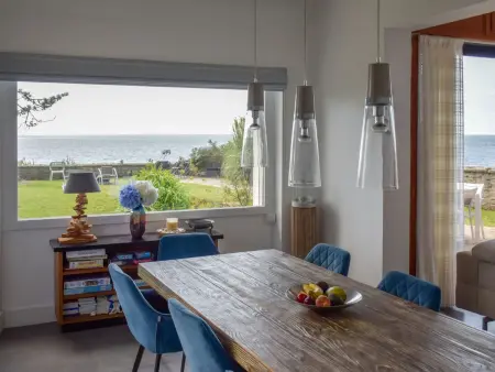 Villa moderne 4 chambres face à la plage à Concarneau : photo 18