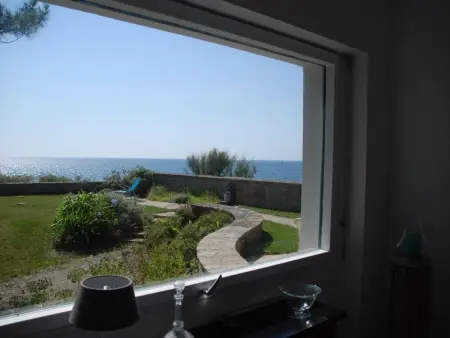Villa moderne 4 chambres face à la plage à Concarneau : photo 19