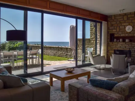 Villa moderne 4 chambres face à la plage à Concarneau : photo 20