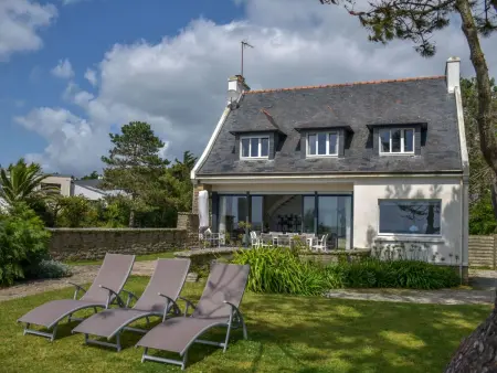 Villa moderne 4 chambres face à la plage à Concarneau : photo 22