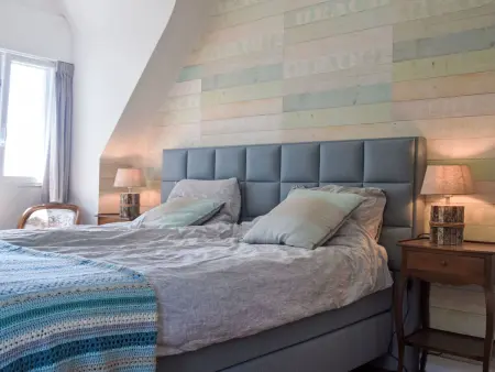 Villa moderne 4 chambres face à la plage à Concarneau : photo 25