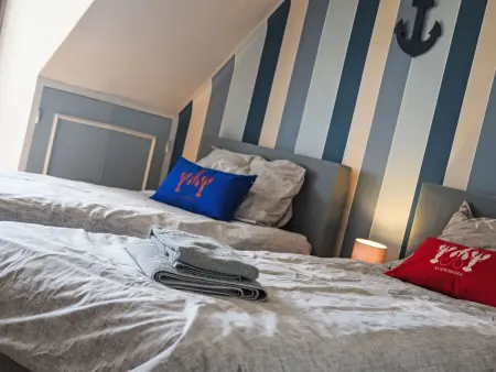 Villa moderne 4 chambres face à la plage à Concarneau : photo 33