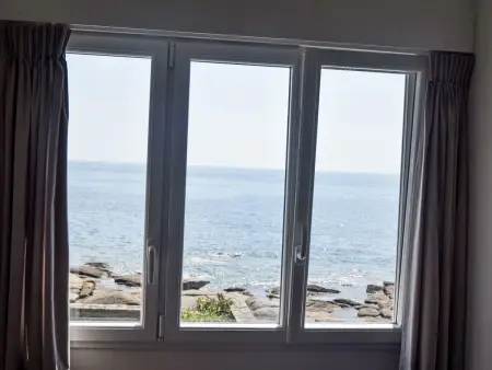Villa moderne 4 chambres face à la plage à Concarneau : photo 37