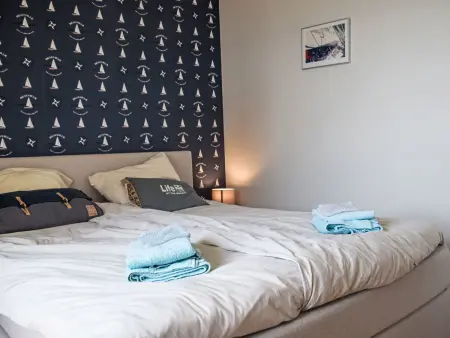 Villa moderne 4 chambres face à la plage à Concarneau : photo 38