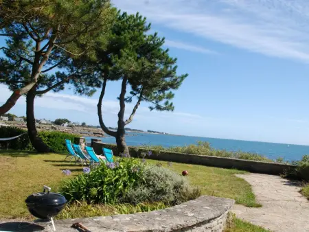 Villa moderne 4 chambres face à la plage à Concarneau : photo 50