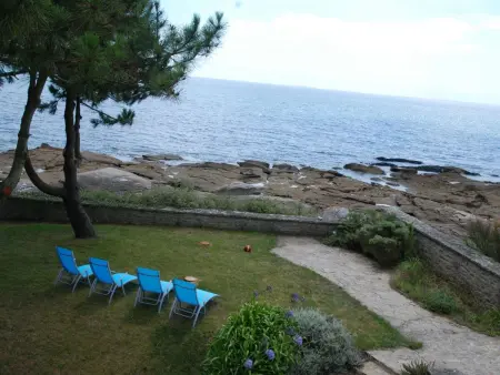 Villa moderne 4 chambres face à la plage à Concarneau : photo 51