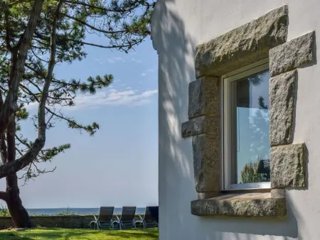 Villa moderne 4 chambres face à la plage à Concarneau : photo 52