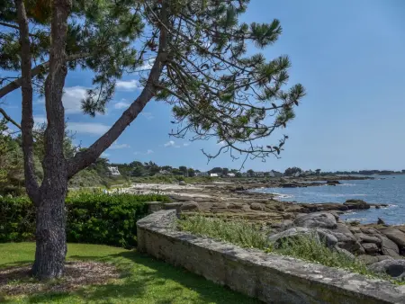 Villa moderne 4 chambres face à la plage à Concarneau : photo 54