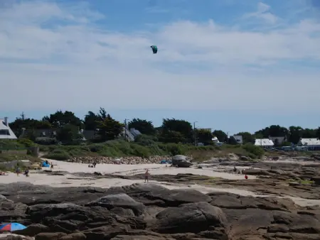 Villa moderne 4 chambres face à la plage à Concarneau : photo 59