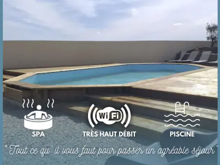 Maison 7 chambres avec piscine chauffée à Plouescat : photo 2