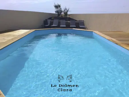 Maison 7 chambres avec piscine chauffée à Plouescat : photo 6