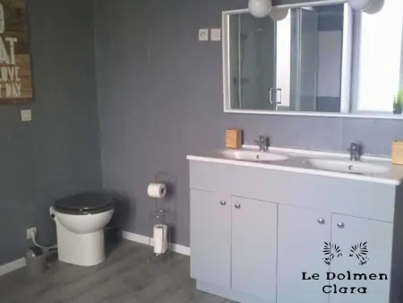 Maison 7 chambres avec piscine chauffée à Plouescat : photo 35