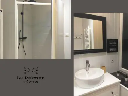 Maison 7 chambres avec piscine chauffée à Plouescat : photo 46