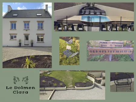 Maison 7 chambres avec piscine chauffée à Plouescat : photo 50