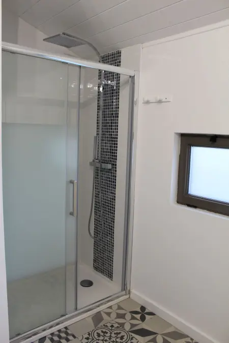 Villa Ty Rohou Bras à Plouescat : piscine privée chauffée : photo 34