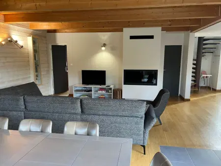 Villa Ty Rohou Bras à Plouescat : piscine privée chauffée : photo 46