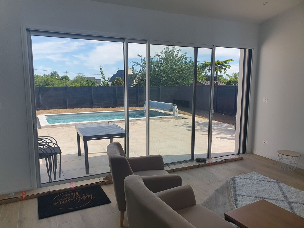 Maison neuve 130 m² piscine chauffée à Fouesnant - Photo 7
