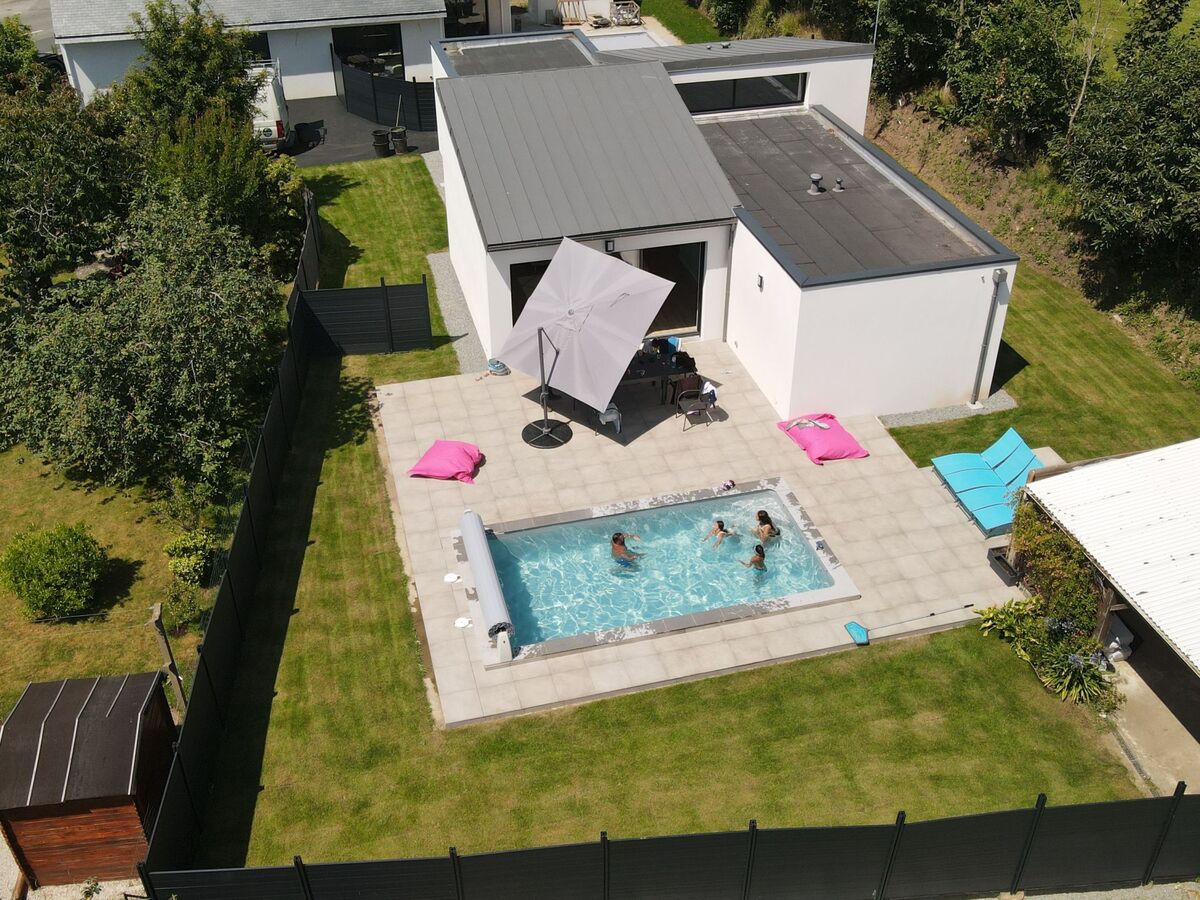 Maison neuve 130 m² piscine chauffée à Fouesnant - Photo 9