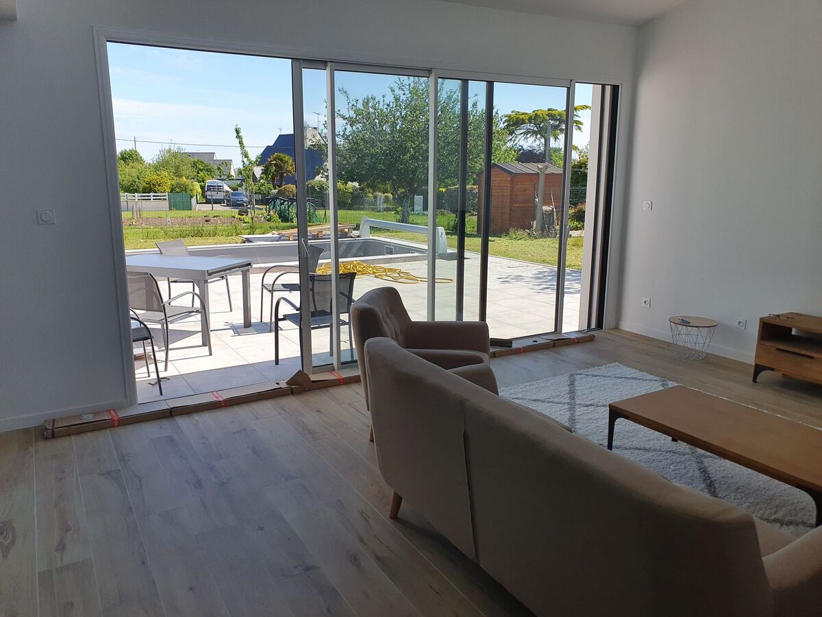 Maison neuve 130 m² piscine chauffée à Fouesnant - Photo 12