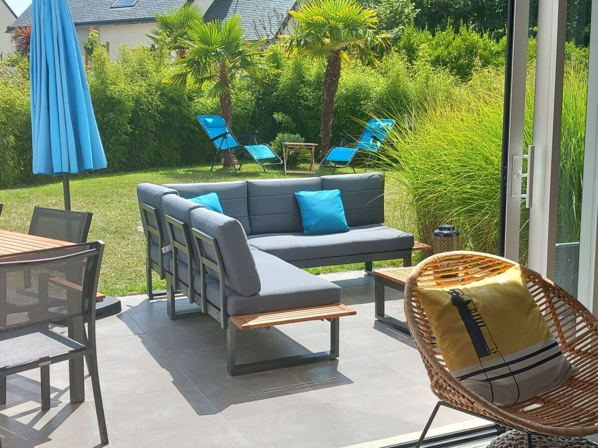 Maison neuve 6 pers. à 500 m de la plage, Fouesnant - Photo 9