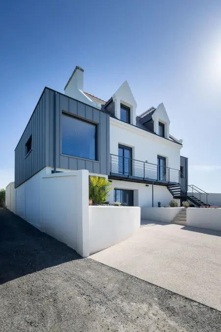 Villa Tante Alice – Maison vue mer avec ascenseur à Goulven : photo 2