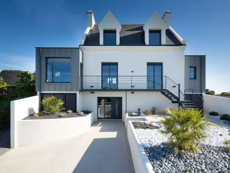 Villa Tante Alice – Maison vue mer avec ascenseur à Goulven : photo 3