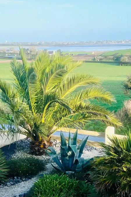 Villa Tante Alice – Maison vue mer avec ascenseur à Goulven : photo 19